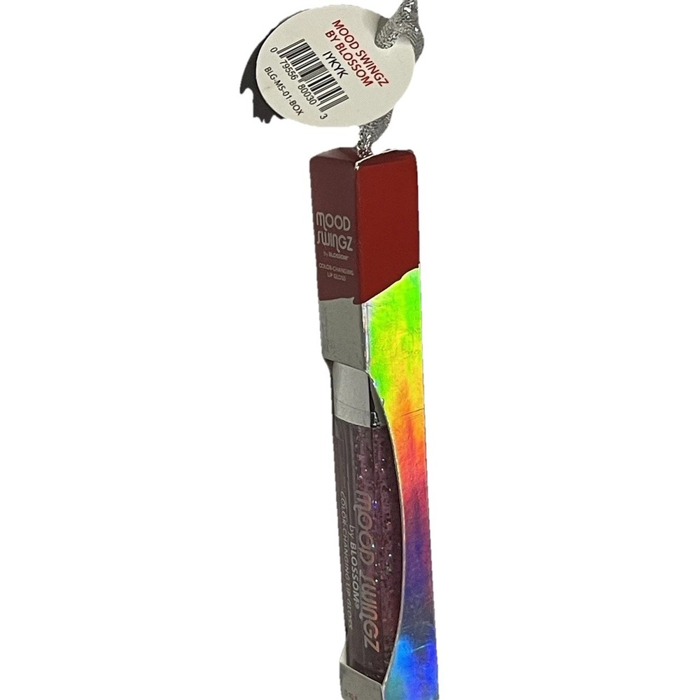 Mood Swingz Color Changing Lip Gloss Pink Glitter IYKYK by Blossom New Trendy - Picture 6 of 6